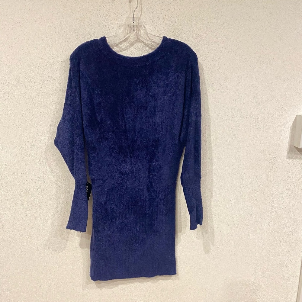 NWT Express Chenille Sweater Dress Size Small - Picture 4 of 4